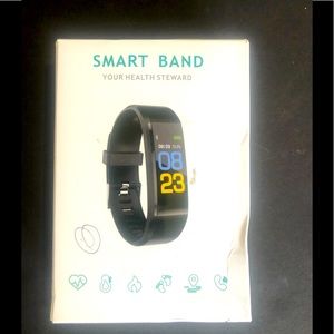 ROHS Smart Band Watch Bracelet Wristband Black NIB